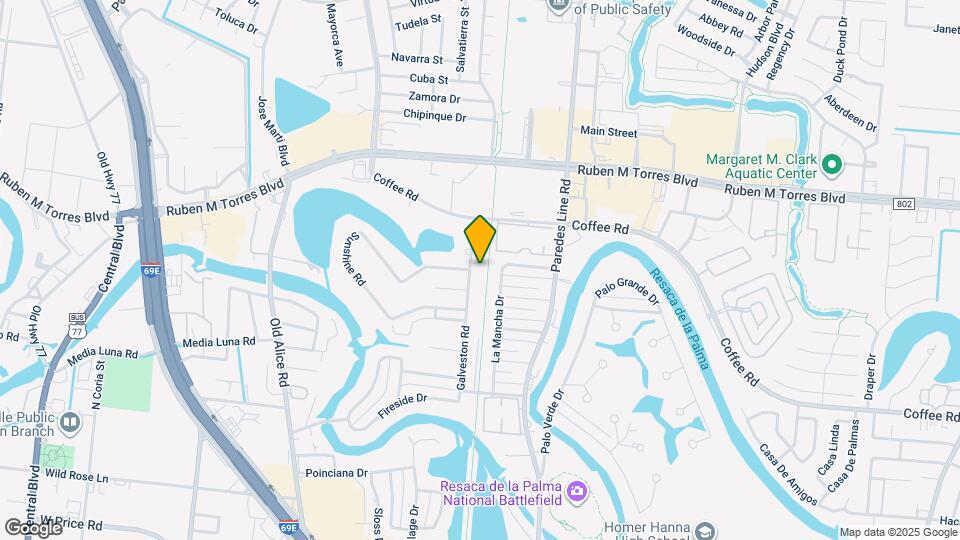 524 Galveston Rd Map and Location Details