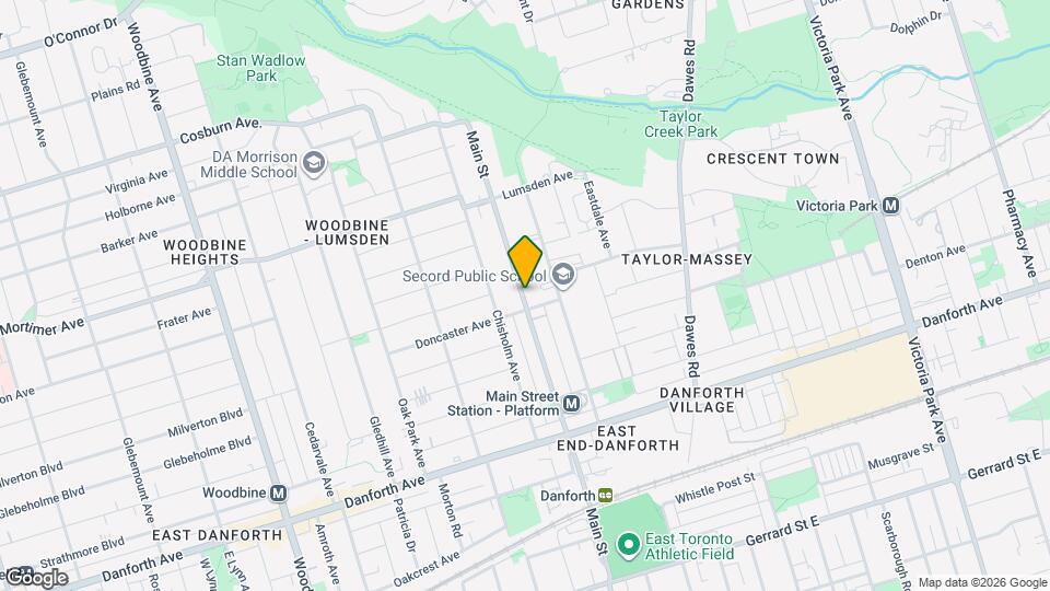 403 Main St, Unit 286 Map and Location Details