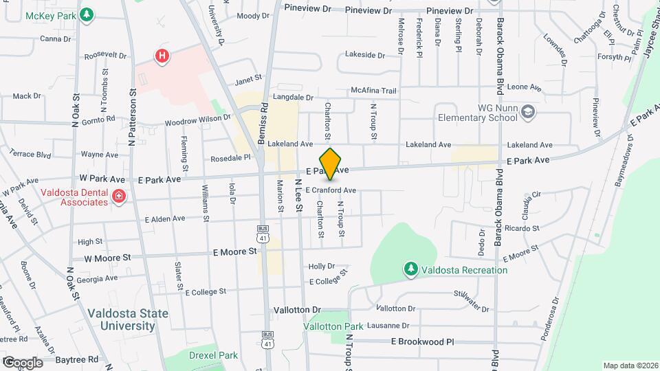 802 E Cranford Ave Map and Location Details