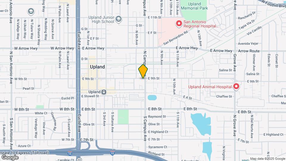 696 E 9th St Mapa y Detalles de la Ubicación