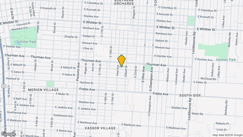 732 E Mithoff St Map and Location Details