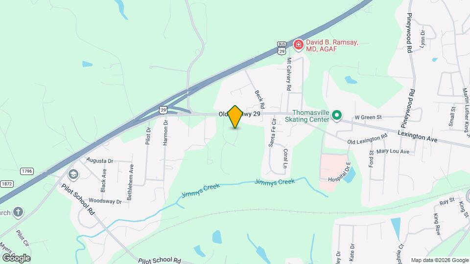 116 Linden Dr Map and Location Details