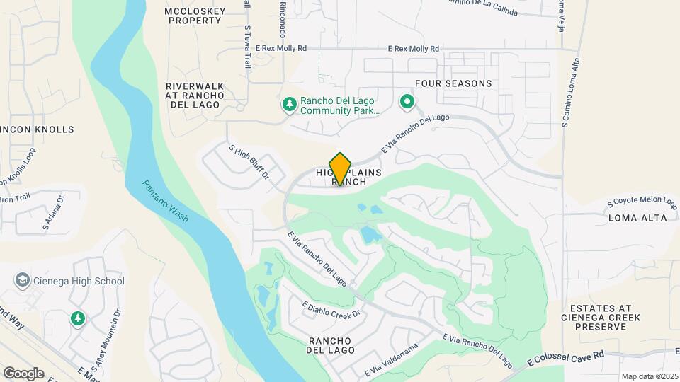 13660 E High Plains Ranch St Mapa y Detalles de la Ubicación