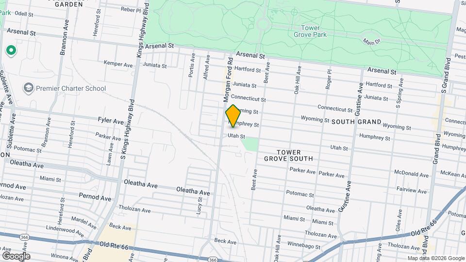 4267 Utah St Map and Location Details