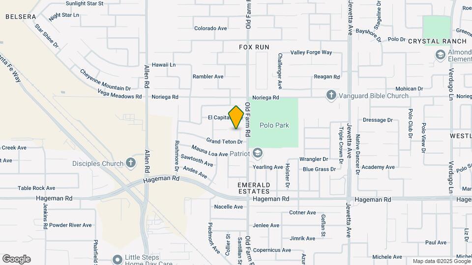 4703 Saguaro Ct Map and Location Details