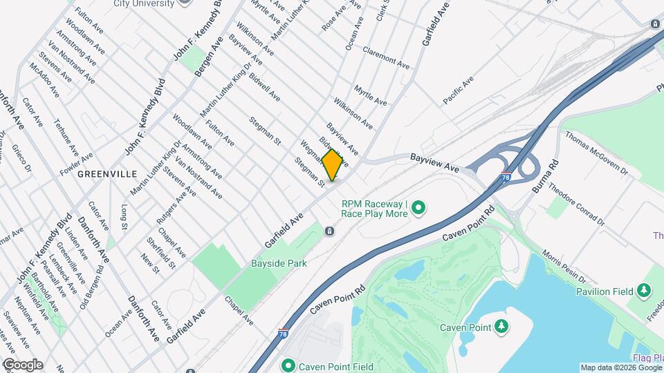 603 Garfield Ave, Unit 1 Mapa y Detalles de la Ubicación