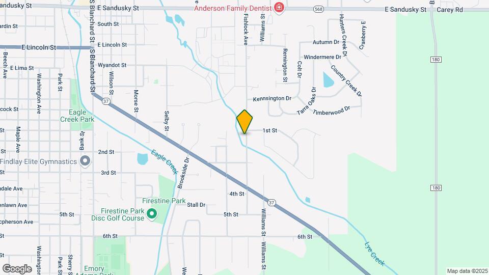 1110 Fishlock Ave, Unit 1110 Map and Location Details