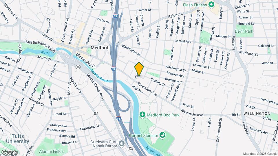 5 Thatcher St, Unit 1 Map and Location Details