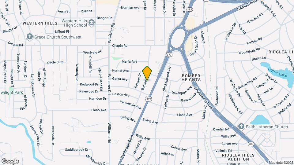 3917 Bonnie Dr, Unit 104 Map and Location Details
