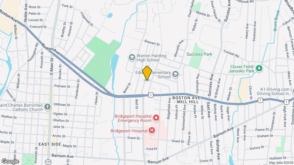 102 Remington St Map and Location Details