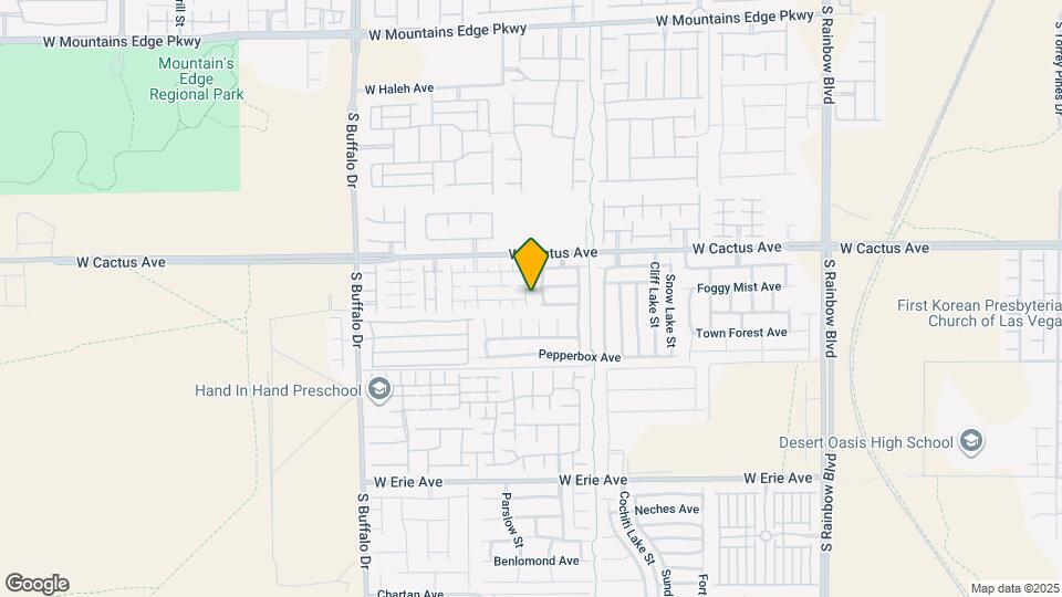 10584 La Campana St Map and Location Details