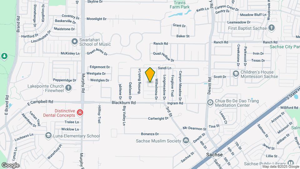 7006 Cottonwood Cir Map and Location Details