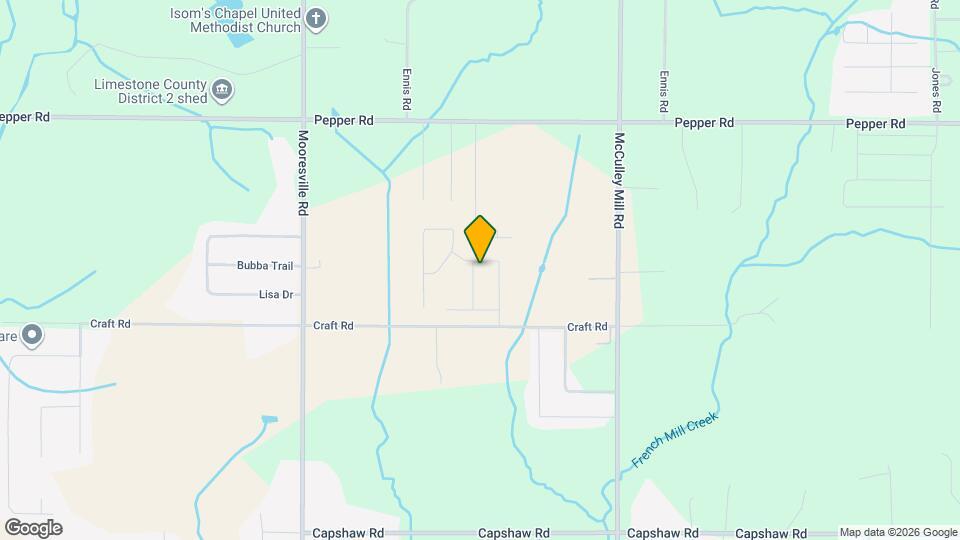 15640 Tillane Pk Dr Map and Location Details