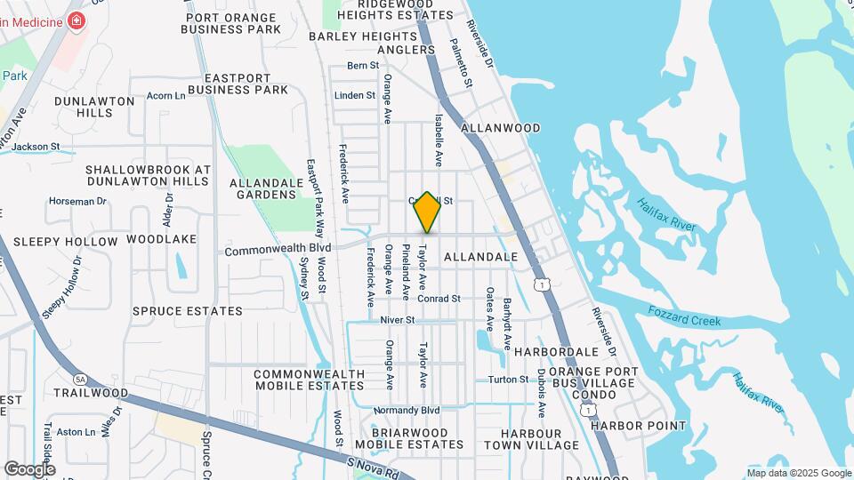 285 Commonwealth Blvd Map and Location Details