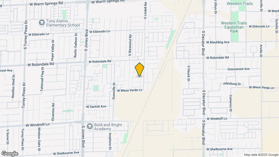 4925 Chapin Mesa Ave Map and Location Details