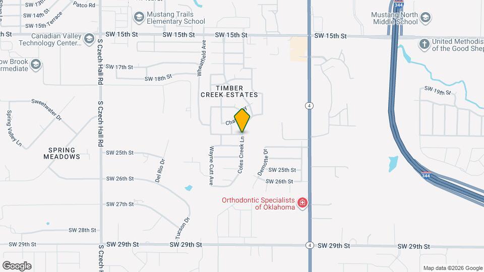 2417 Northcreek Ln Map and Location Details