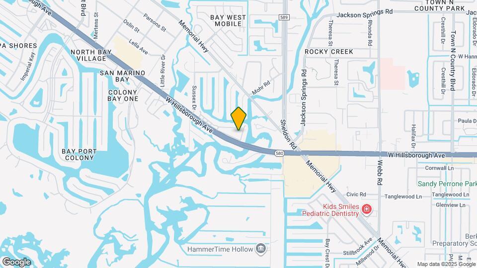 9004 Tudor Dr Mapa y Detalles de la Ubicación