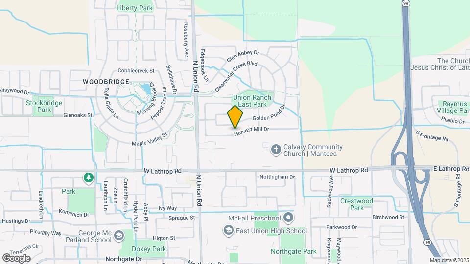 1023 Harvest Mill Dr Mapa y Detalles de la Ubicación