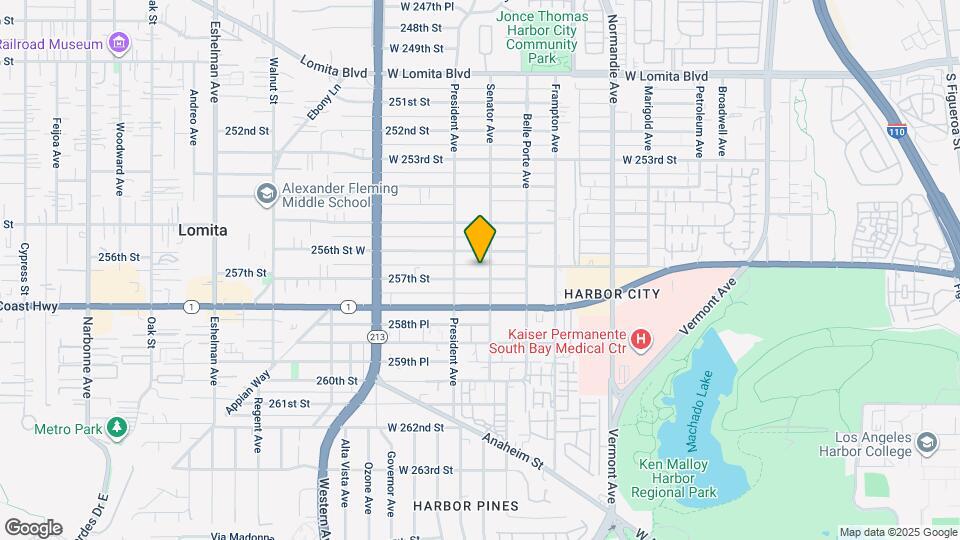 1511 257th St, Unit 4 Map and Location Details