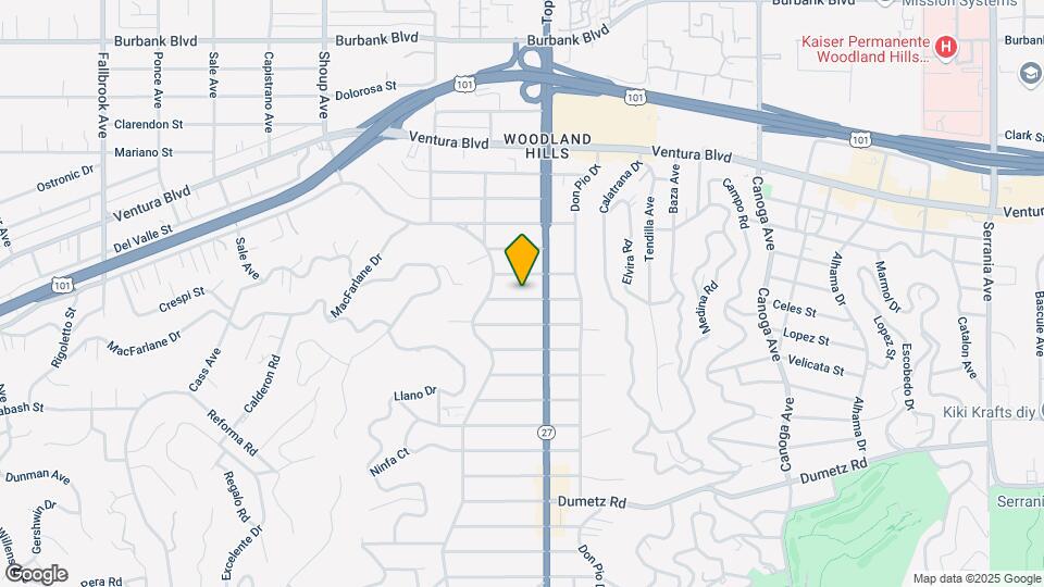 22025 Galvez St Map and Location Details