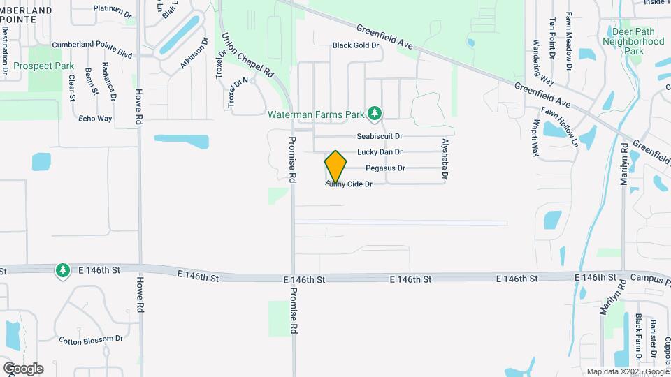 11195 Funny Cide Dr Map and Location Details
