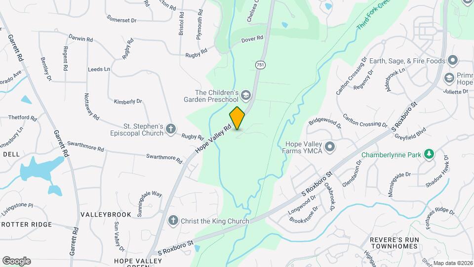 4 Willow Bridge Dr Map and Location Details