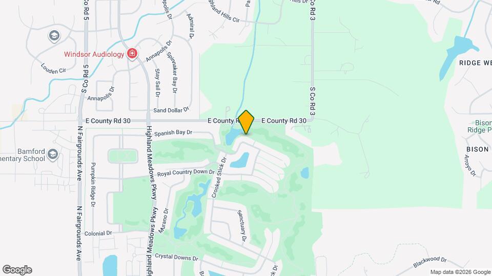 7078 Spanish Bay Dr Map and Location Details