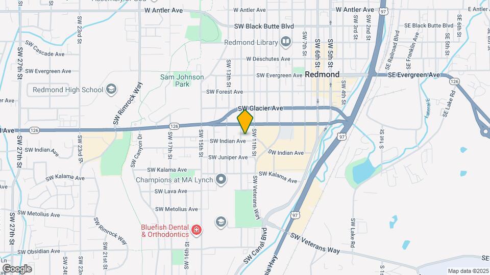 1139 SW Indian Ave Map and Location Details