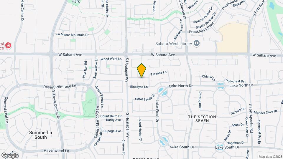 10005 Dove Ridge Dr Map and Location Details