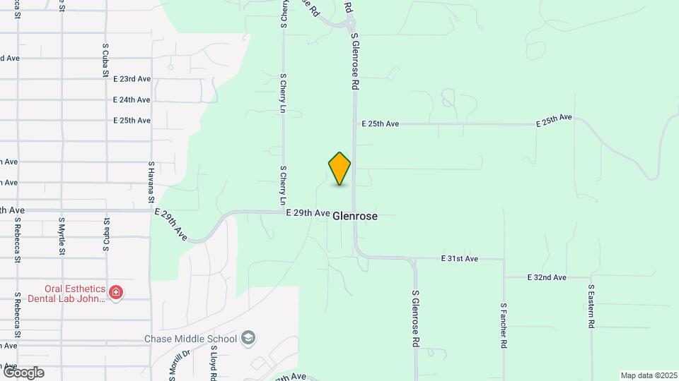 2820 S Glenrose Rd Map and Location Details