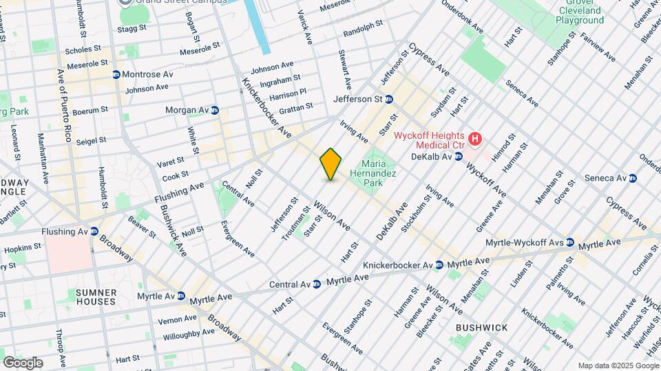 240 Troutman St Map and Location Details