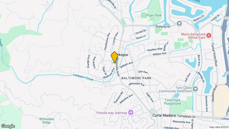 18 Walnut Ave Mapa y Detalles de la Ubicación