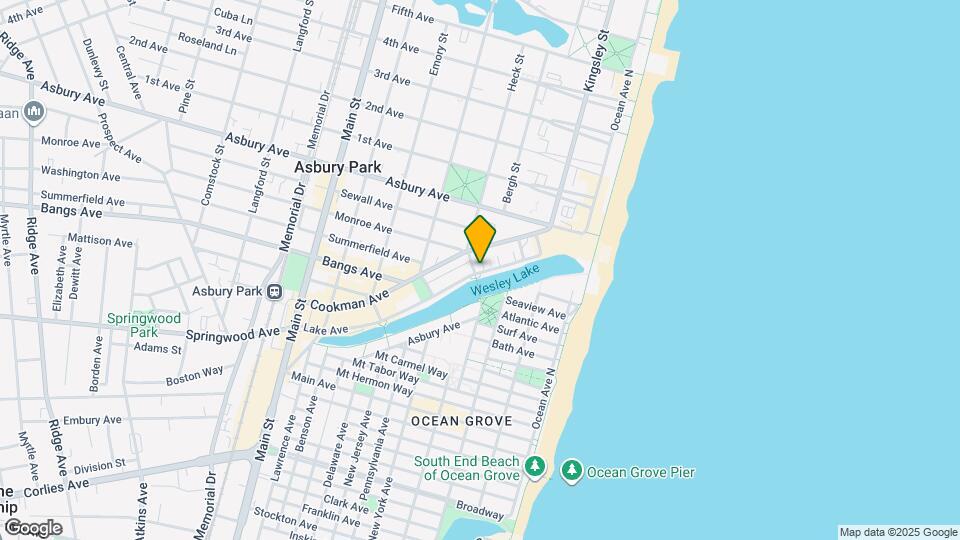 363 Lake Ave Map and Location Details