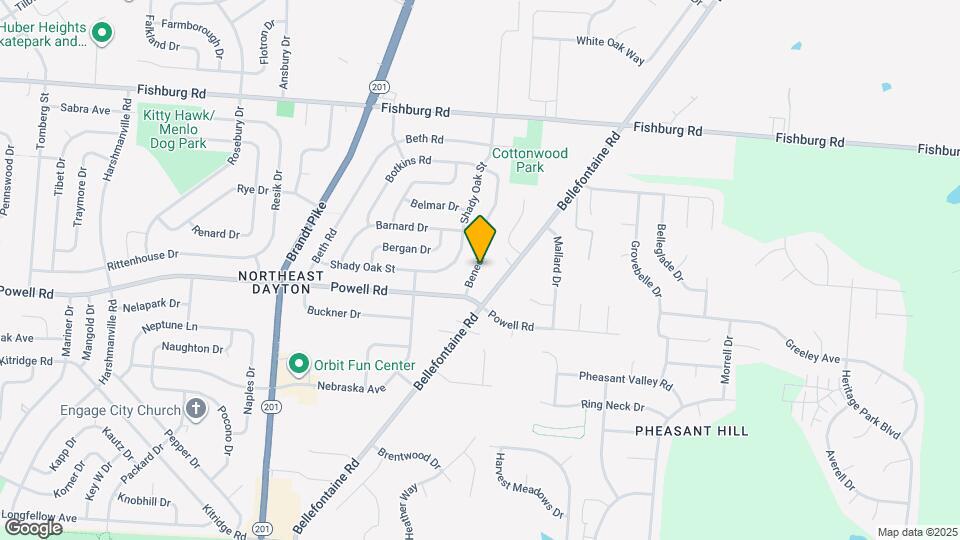 5640 Benedict Rd Map and Location Details