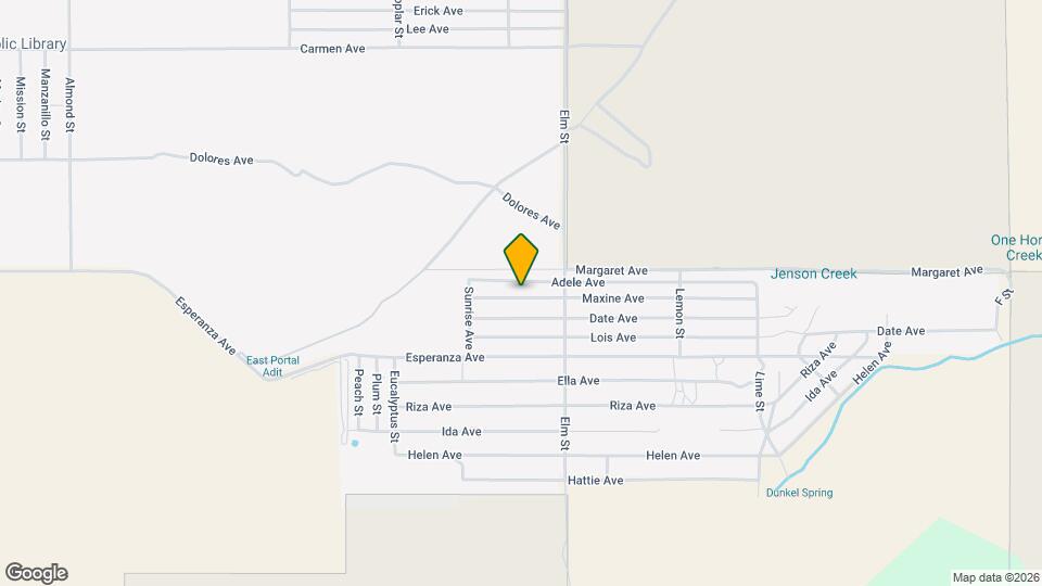 51890 Maxine Ave Map and Location Details