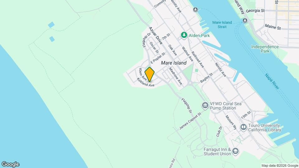 581 Kirkland Ave Mapa y Detalles de la Ubicación