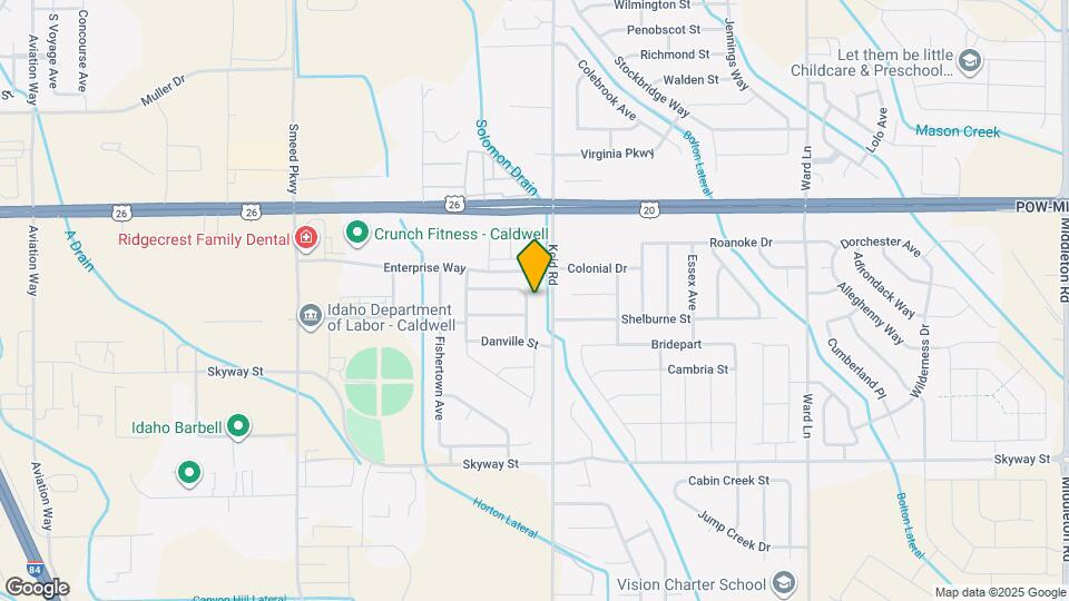 1123 Drexel Hill Ave Mapa y Detalles de la Ubicación