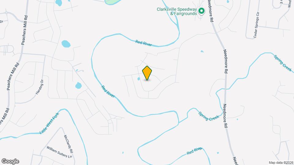 122 Ralph Ct Map and Location Details