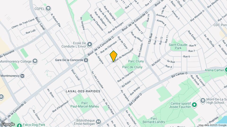 370 De Noirmoutier Rue Map and Location Details