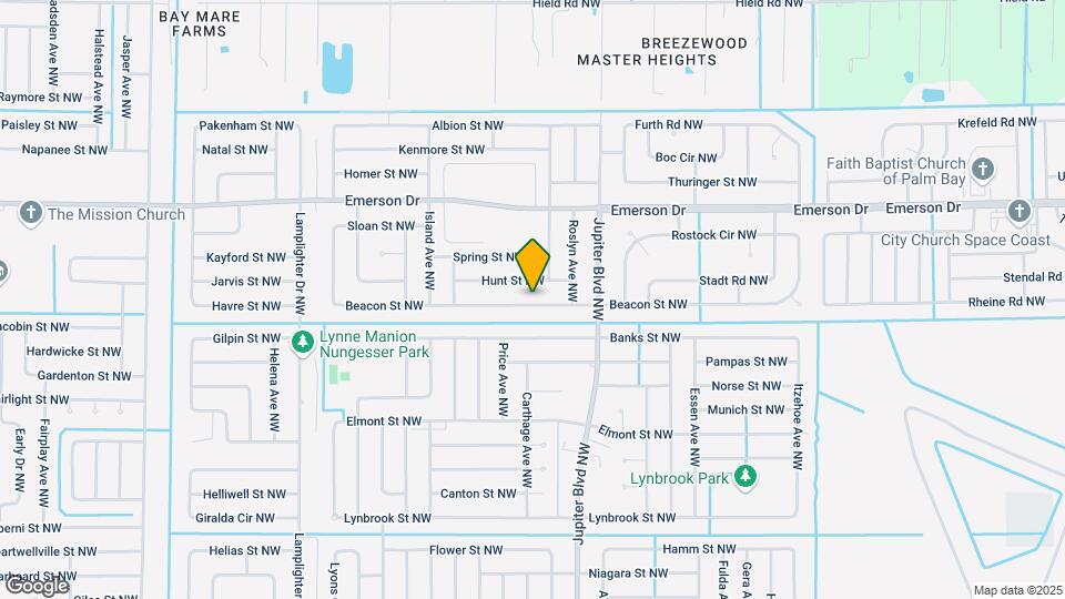 977 Beacon St NW Map and Location Details