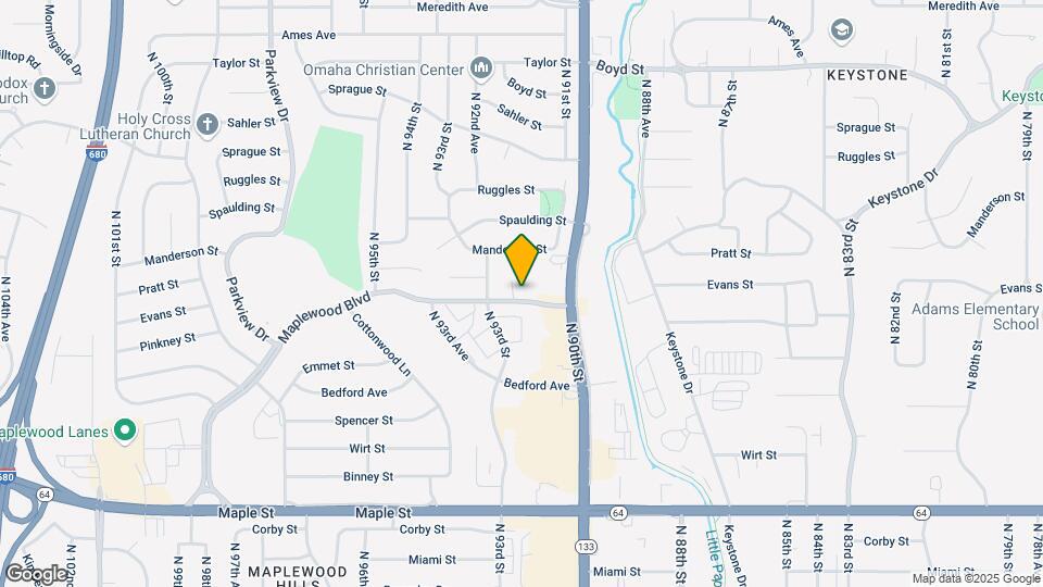 3605 N 92nd Cir Map and Location Details