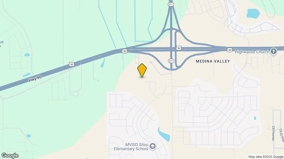 13831 Barn Door Map and Location Details