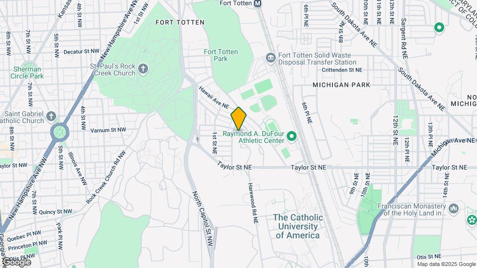 210 Varnum St NE Map and Location Details