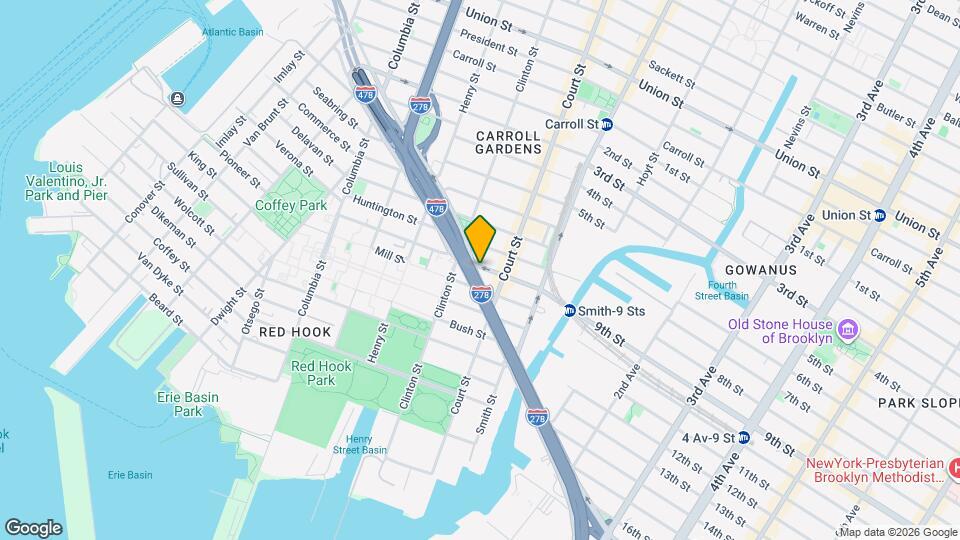 144 W 9th St Map and Location Details