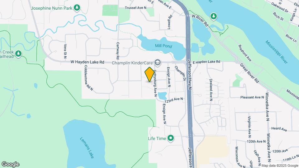 Bungalows of Champlin Apartments and Nearby Champlin Apartments For Rent Champlin, MN