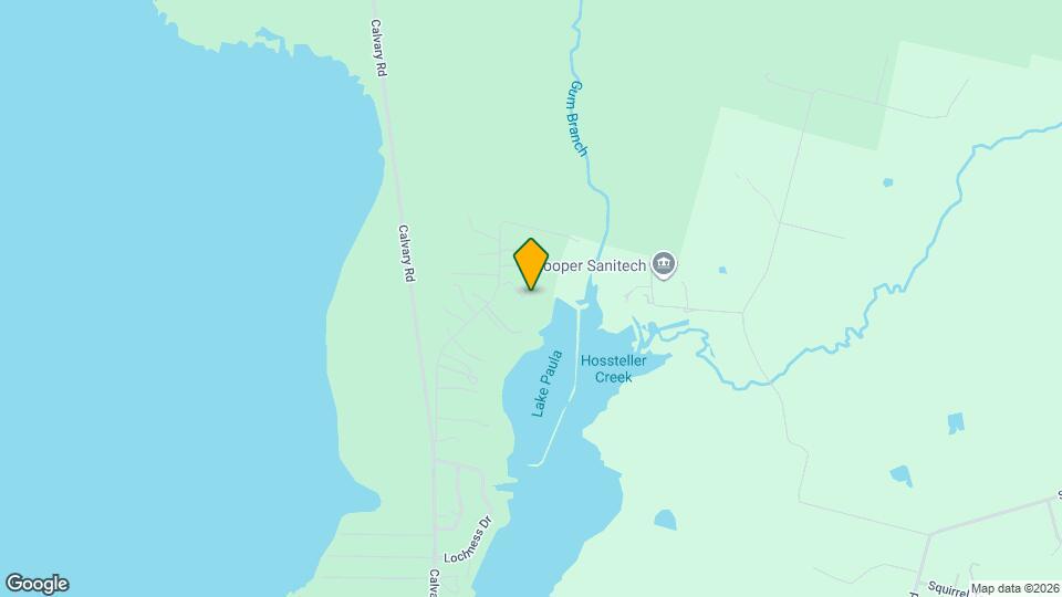 15058 Lake Paula Dr Map and Location Details