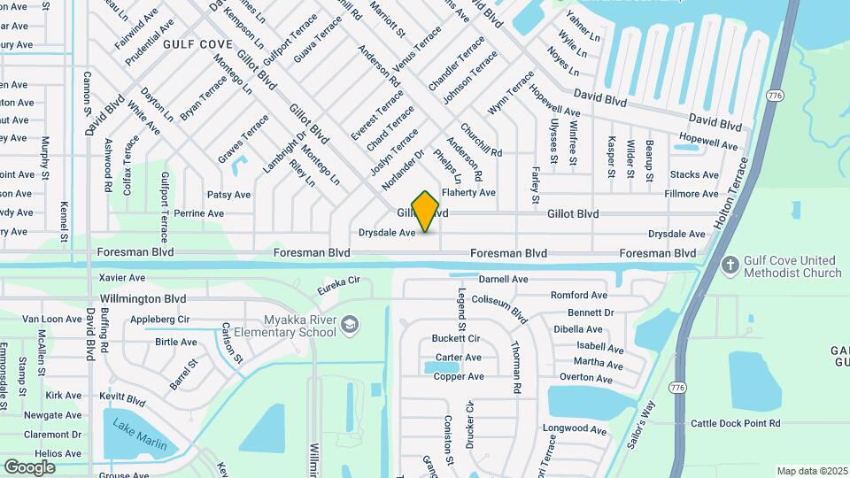 13267 Drysdale Ave Mapa y Detalles de la Ubicación
