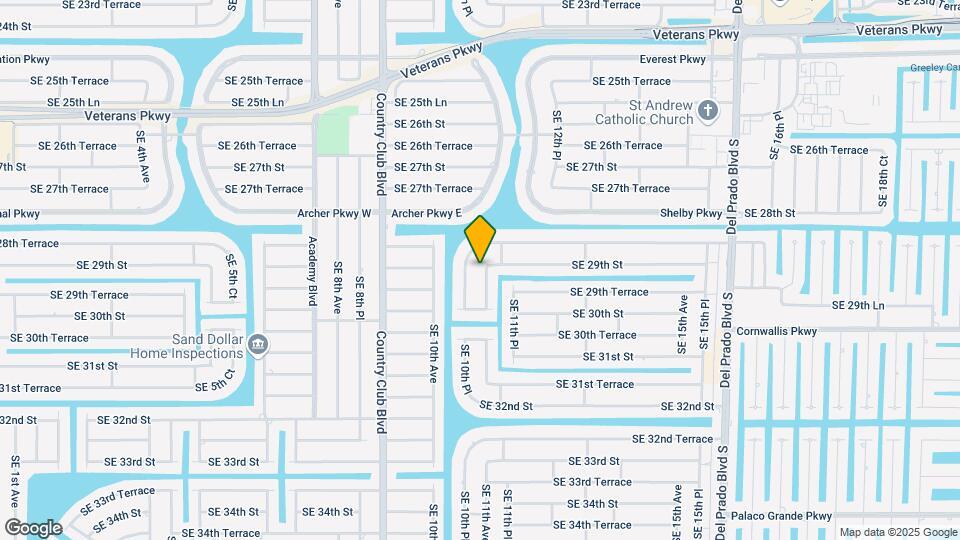2904 SE 11th Ave Mapa y Detalles de la Ubicación