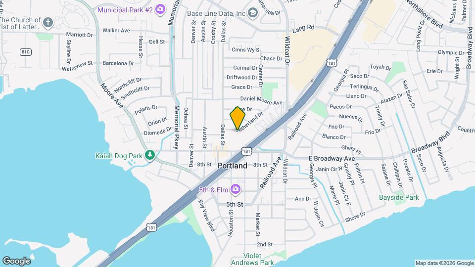 112 Sutherland Dr Map and Location Details