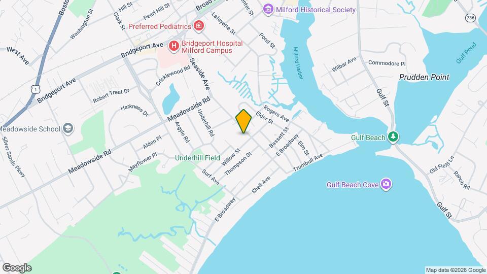 108 Seaside Ave, Unit H Mapa y Detalles de la Ubicación